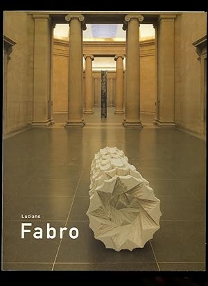 Bild des Verkufers fr Luciano Fabro zum Verkauf von Little Stour Books PBFA Member