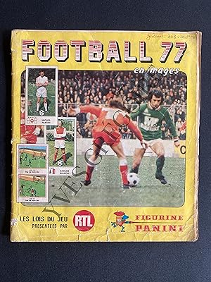 FIGURINE PANINI-FOOTBALL 77 EN IMAGES