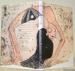 Seller image for Love Lyrics of Ancient Egypt. for sale by Bouquinerie du Varis