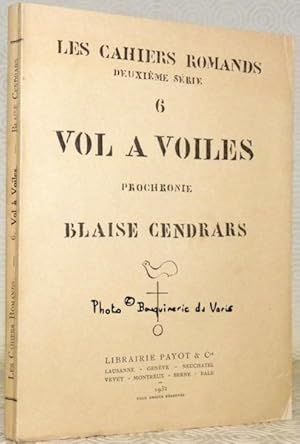 Seller image for Vol  voiles. Collection Les Cahiers Romands. for sale by Bouquinerie du Varis