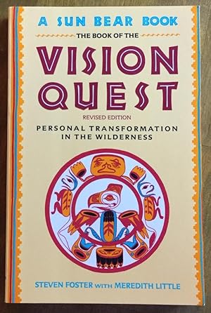 Seller image for The book of the vision quest: Personal transformation in the wilderness for sale by Molly's Brook Books