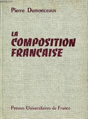 Seller image for La composition franaise : sujets moraux, sujets techniques for sale by Le-Livre