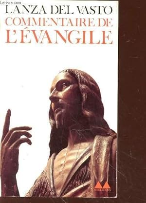Image du vendeur pour Commentaire de l'vangile. Collection "Bibliothque Mdiations" mis en vente par Le-Livre