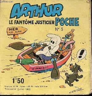 Bild des Verkufers fr Arthur le Fantme - Poche n 5 - Brise Glace zum Verkauf von Le-Livre