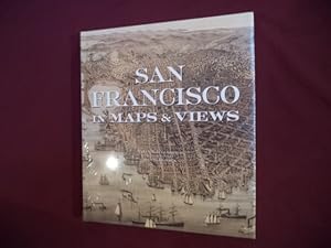 Image du vendeur pour San Francisco in Maps & Views. mis en vente par BookMine