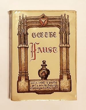 Faust. Traduit par Gérard de Nerval et décoré de compositions originales gravées sur bois par Loo...