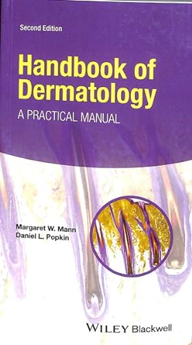 Imagen del vendedor de Handbook of Dermatology : A Practical Manual a la venta por GreatBookPrices