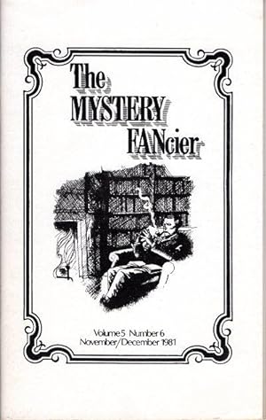 Imagen del vendedor de The Mystery Fancier Volume 6, Number 5 September/October 1982 a la venta por Ziesings
