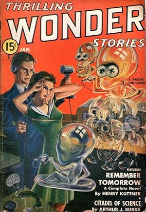 Thrilling Wonder Stories: January 1941