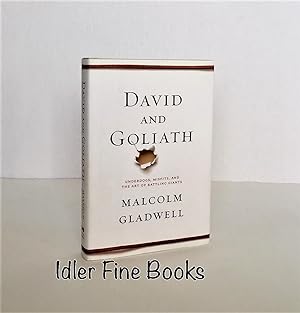 Seller image for David and Goliath: Underdogs, Misfits, and the Art of Battling Giants for sale by Idler Fine Books