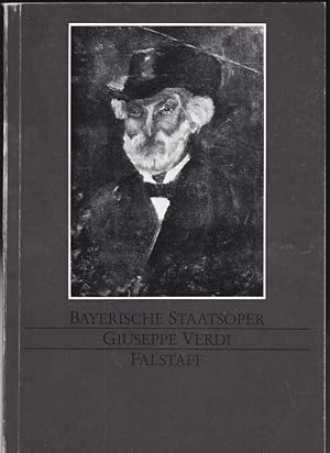 Bild des Verkufers fr Programmheft: Giuseppe Verdi - Falstaff zum Verkauf von Versandantiquariat Karin Dykes