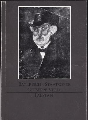 Imagen del vendedor de Programmheft: Giuseppe Verdi - Falstaff a la venta por Versandantiquariat Karin Dykes
