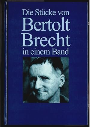 Bild des Verkufers fr Die Stcke von Bertolt Brecht in einem Band. zum Verkauf von Ralf Bnschen