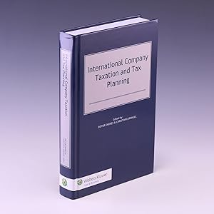 Immagine del venditore per International Company Taxation and Tax Planning venduto da Salish Sea Books