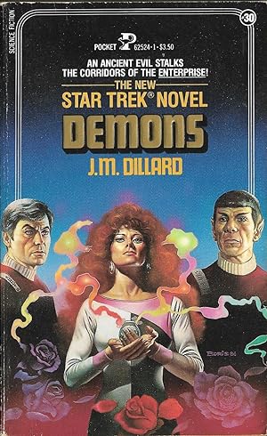 Seller image for Demons (Star Trek #30) for sale by The Book House, Inc.  - St. Louis