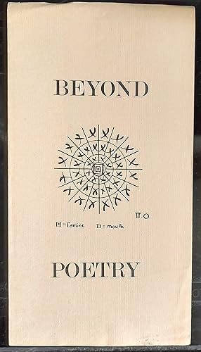 Imagen del vendedor de Beyond Poetry a la venta por Shore Books