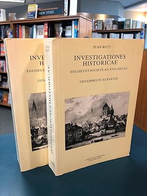Imagen del vendedor de Investigationes Historicae: Eglises et societe au XVIe siecle. Vols. 1&2 a la venta por Regent College Bookstore