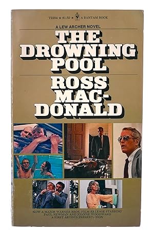 Imagen del vendedor de The Drowning Pool a la venta por Black Falcon Books