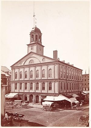 Faneuil Hall, Boston photo