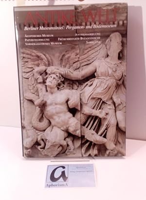 Seller image for Pergamon- und Bodemuseum. gyptisches Museum - Papyrussammlung - Vorderasiatisches Museum - Antiklensammlung - Frhchrostlicn-byzantische Sammlung. for sale by AphorismA gGmbH