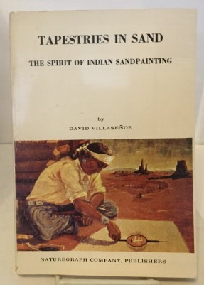 Bild des Verkufers fr Tapestries In Sand The Spirit of Indian Sandpainting zum Verkauf von S. Howlett-West Books (Member ABAA)