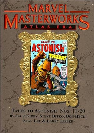 Marvel Masterworks Presents Atlas Era Tales to Astonish: Volume 2, Collecting Tales To Astonish N...