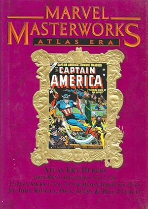 Marvel Masterworks Presents Atlas Era Heroes: Volume 2, Collecting Men's Adventures Nos. 27 - 28,...