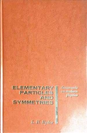 Bild des Verkufers fr Elementary Particles and Symmetries (Documents on Modern Physics) zum Verkauf von NEPO UG