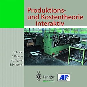 Seller image for Produktions- und Kostentheorie interaktiv for sale by NEPO UG