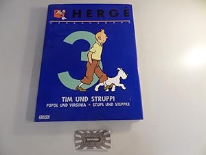 Hergé: Werkausgabe 3. Die Zigarren des Pharaos. Popol und Virginia. Bei den Langohr-Indianern. St...