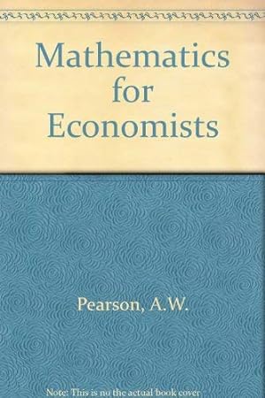 Immagine del venditore per Mathematics for Economists venduto da NEPO UG
