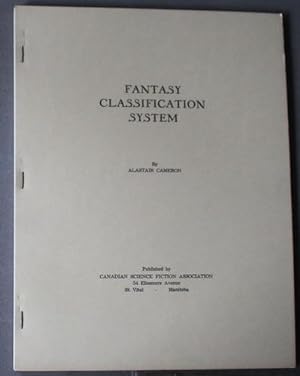 Seller image for Fantasy Classification System (Science Fiction, Fantasy & Horror index by Subjects. (Serially Numbered LIMITED EDITION, No. 490 of only 500 ; for sale by Comic World