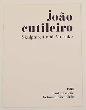 Seller image for Joao Cutileiro: Skulpturen und Mosaike for sale by Jeff Hirsch Books, ABAA