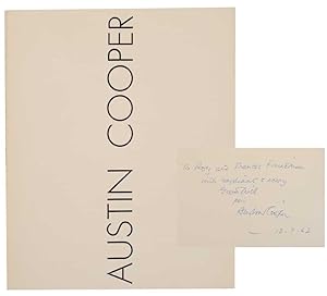 Bild des Verkufers fr Austin Cooper (Signed First Edition) zum Verkauf von Jeff Hirsch Books, ABAA