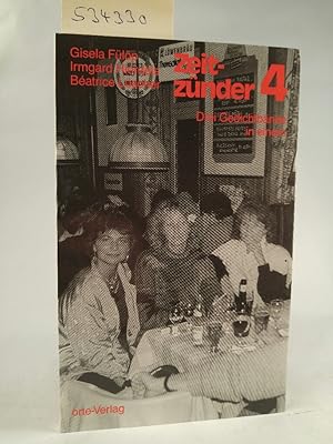 Image du vendeur pour Zeitznder. Drei Gedichtbnde in einem mis en vente par ANTIQUARIAT Franke BRUDDENBOOKS