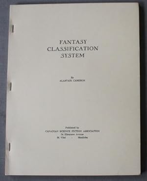 Seller image for Fantasy Classification System (Science Fiction, Fantasy & Horror index by Subjects. (Serially Numbered LIMITED EDITION, No. 204 of only 500 ; for sale by Comic World