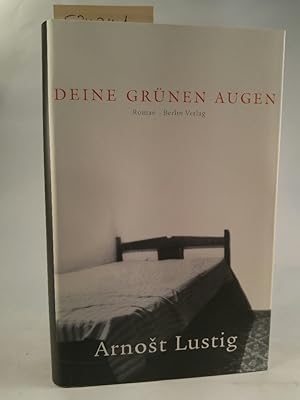 Seller image for Deine grne Augen.[Neubuch] for sale by ANTIQUARIAT Franke BRUDDENBOOKS