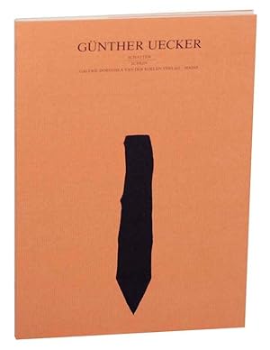 Seller image for Gunther Uecker Schatten / Schein Dokumente Unserer Zeit Band 4 for sale by Jeff Hirsch Books, ABAA