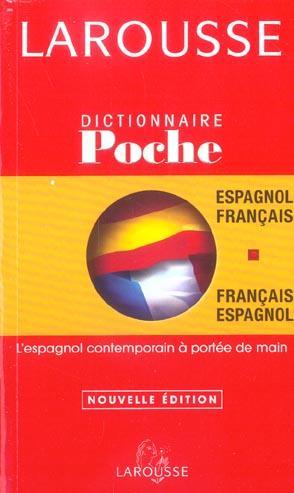 dictionnaire de poche espagnol-français / français-espagnol (édition 2005)