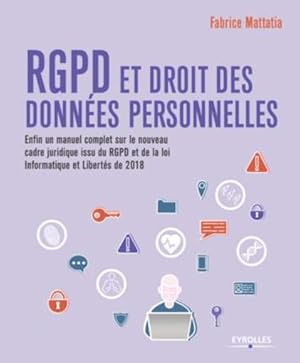 RGPD et droit des données personnelles (3e édition)