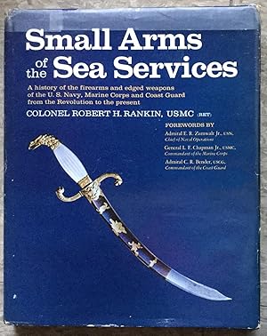 Imagen del vendedor de Small Arms of the Sea Services a la venta por Nine Lives Antiques