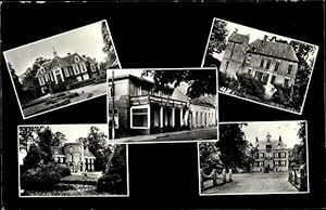 Ansichtskarte / Postkarte Vorden Gelderland Niederlande, Ortsansichten, Schloss, Villa