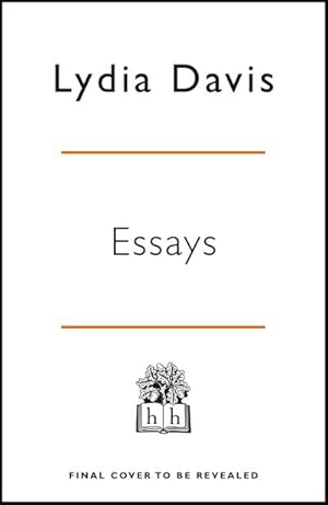 Seller image for Essays for sale by AHA-BUCH GmbH