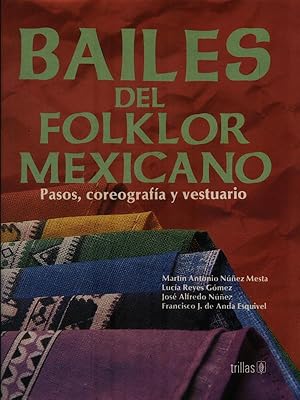Seller image for Bailes del Folklor Mexicano for sale by Librodifaccia