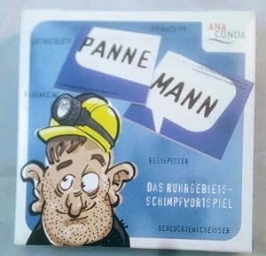 Immagine del venditore per Pannemann - Das Ruhegebiets Schimpfwortspiel [Kartenspiel]. venduto da KULTur-Antiquariat