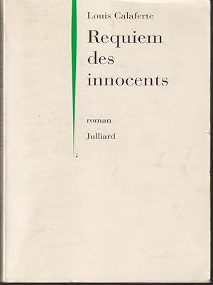 Image du vendeur pour Requiem des innocents mis en vente par Librodifaccia