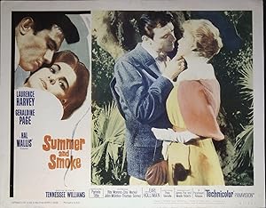 Summer and Smoke Lobby Card Complete Set