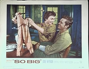 Seller image for So Big Lobby Card Complete Set for sale by AcornBooksNH