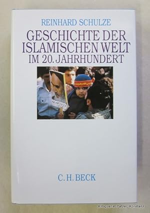 Imagen del vendedor de Geschichte der islamischen Welt im 20. Jahrhundert. Mnchen, Beck, 1994. Mit Karten. 445 S. Or.-Lwd. mit Schutzumschlag. (ISBN 3406381081). a la venta por Jrgen Patzer