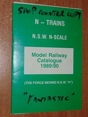 N - Trains: N.S.W. N-Scale: Model Railway Catalogue 1989/90